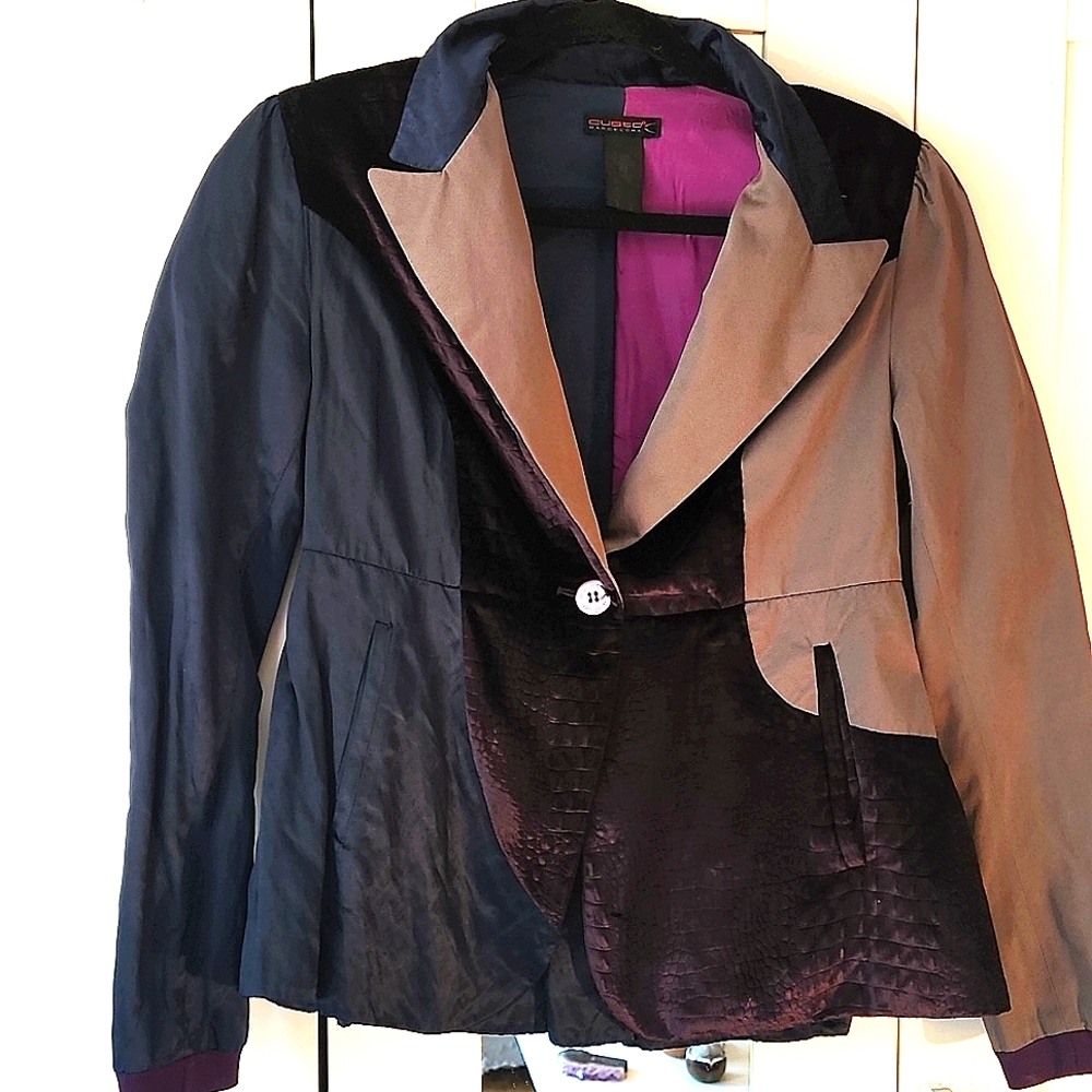 Espana piece!  Multi-textured blazer